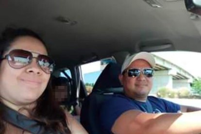 La pareja de ecuatorianos se conoció en ese país y allá formaron su familia.