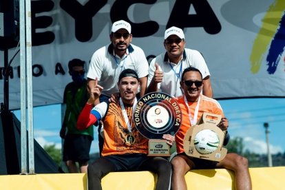 El elenco Jasa Evolution, integrado por por Jorge Sandoval y Paúl Plaza, se consagró como campeón.