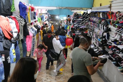 Los comerciantes esperan que haya ventas las próximas semanas.