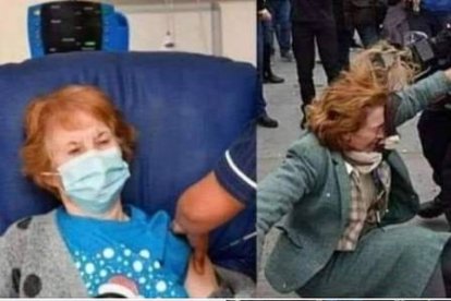 Imágenes de la noticia falsa.