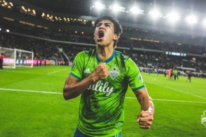 Xavier Arreaga va por el bicampeonato en la MLS.