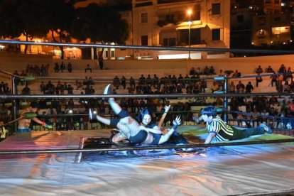 Una llave bien ejecutada puede poner fin a una pelea.