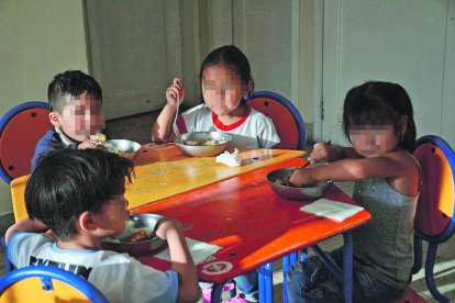 La desnutrición infantil disminuyó con la ayuda de los Guagua Centros.