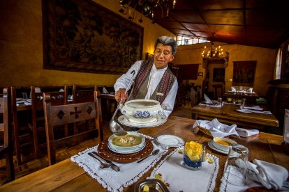 Instalaciones de la hacienda Cusin.