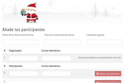 Tu amigo secreto toma el nombre de Santa en esta aplicación gratuita.