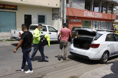Los primeros indicios hacen presumir que a la víctima la sorprendieron en su morada.