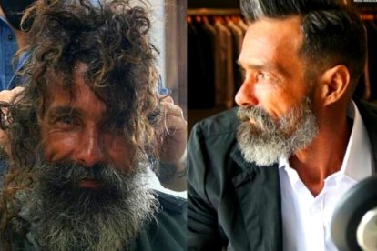 El antes y el después de Joao.