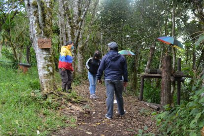 Operadores han habilitado nuevas rutas para que turistas hagan actividades al aire libre.