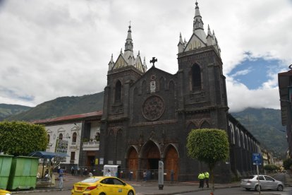 La Basílica es uno de los sitios más visitados de la ciudad.