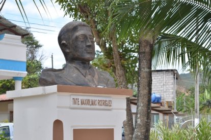 En la parroquia se recuerda al héroe lojano de quien tomaron su nombre.