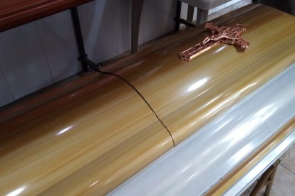 Morán iba a cumplir 21 años el próximo 31 de diciembre. Su cadáver será sepultado este lunes.