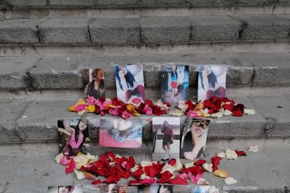 Grupos de defensa de Derechos Humanos se unieron a los reclamos por justicia.