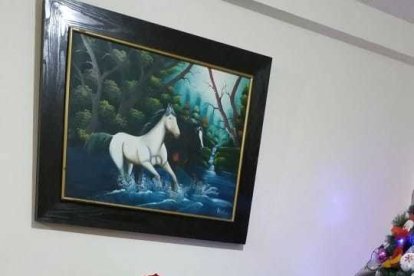 En pandemia José solo ha tenido un solo contrato de Papá Noel.