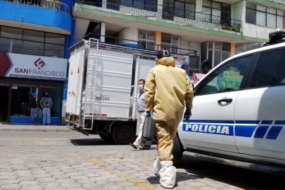 Las pericias que se hicieron en el departamento permitieron recolectar más evidencias.