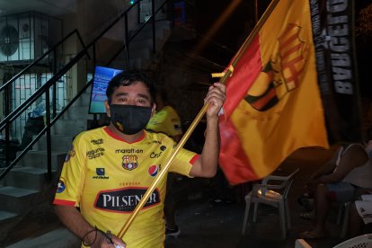 Fernando Guerra Panamá, hincha y socio del Barcelona.