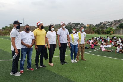 Se vivió una tarde llena de regalos para los pequeños.