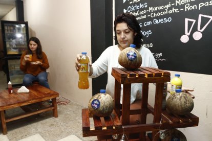 El restobar Clan Destino, en Las Orquídeas, apuesta por productos innovadores.
