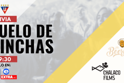 No te pierdas la transmisión en vivo, hay premios para los hinchas y los espectadores.