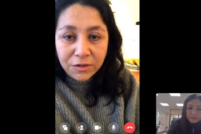 Karina está radicada en Alemania desde hace 18 años.