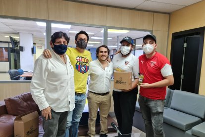 Los participantes que estuvieron en la trivia con EXTRA.