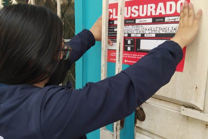 Nueve personas fueron rescatadas del sitio clandestino.