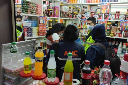 Al parecer los elementos pirotécnicos eran vendidos en el espacio público.