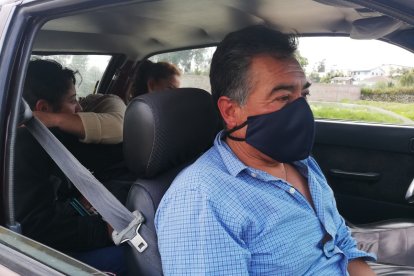 José Patiño, suegro y abuelo de las víctimas, contó que el sábado vio a su nuera.