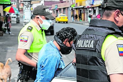 El implicado fue detenido y llevado a la Unidad de Flagrancia. Se ordenó su prisión preventiva.