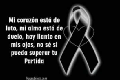 Ronaldo Fajardo Soto falleció, al estrellarse contra una tricimoto.