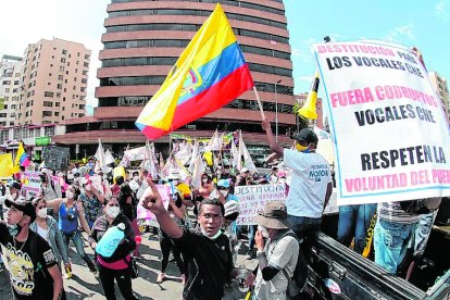 El país estará marcado el primer trimestre de 2021 por las elecciones presidenciales.