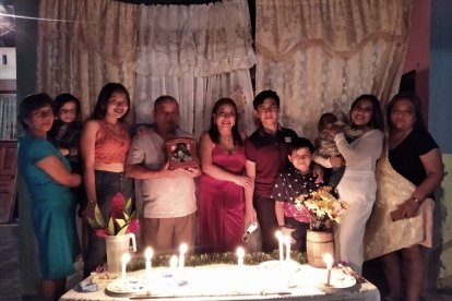 El 31 de diciembre de 2020, para la familia de manabitas fue una noche especial, despidieron el Niño del Caracol.