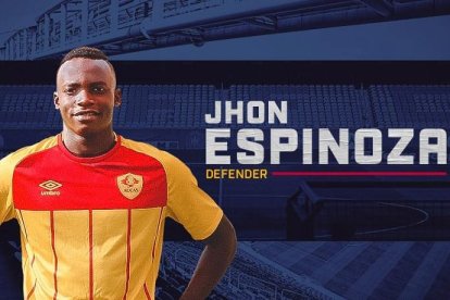 En el 2020 fue defensa del Aucas.