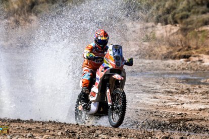Juan José Puga en el 2021 se preparará para el Dakar del 2022.