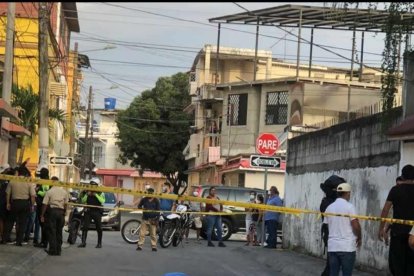 En la ciudadela Guayacanes, del norte poteño, se registró la cuarta muerte violenta de Guayaquil.