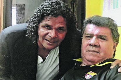 Don Berna y Severino Vasconcellos. 
Agencia (ag-extra)