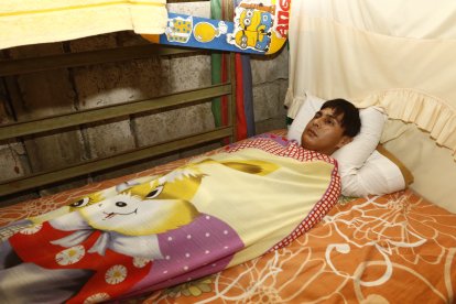 En febrero del 2020, Macas sufrió el accidente.