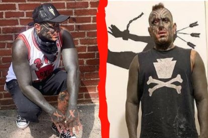 Otras imágenes del tatuado.