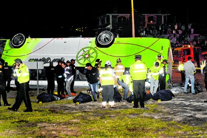 En septiembre de 2017 murió, en este accidente, el hermano de Paola Simbaña.