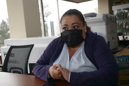 María Fernanda Vargas relata que ha sido asaltada al menos seis veces.