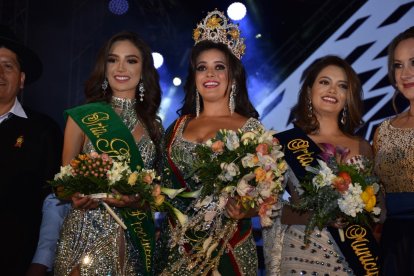 Laura Palacios, la actual soberana de la FFF, entregará su reinado.