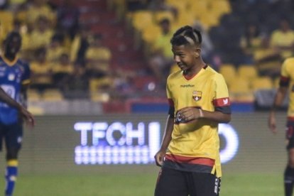 Gallardo tuvo un corte 'especial', en la Noche Amarilla.