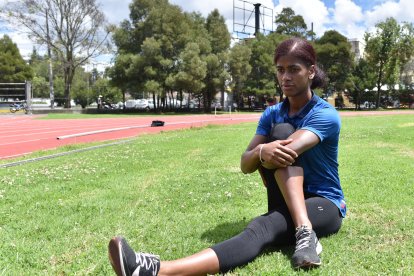 La joven deportista sueña con disputar sus primeros Juegos Olímpicos.