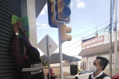 La Comisaría de Policía clausuró el lugar.