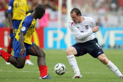 En 2006, Castillo disputa el Mundial de Alemania 2006 con la Selección de Ecuador, torneo donde avanzaron hasta los octavos de final, donde los eliminó Inglaterra (1-0).