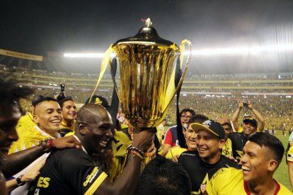 Barcelona fue campeón por última vez en 2020.