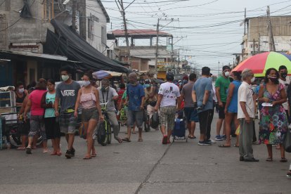 Hay siete puntos en la ciudad que persisten las aglomeraciones.