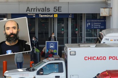 El hombre logró escabullirse sin que su presencia se notara, hasta el sábado pasado en que fue descubierto y arrestado.