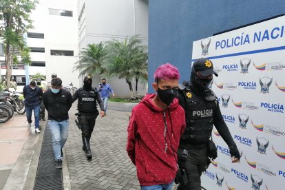 Tres sujetos fueron detenidos en Colinas de la Alborada, en el norte porteño.