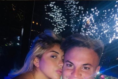 Nathalie Carvajal y Robertino Insua tienen un romance que va para los dos años. Ambos afirman que encontraron su alma gemela