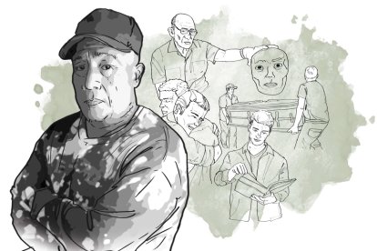 Serafín Herrera también fue deportista.